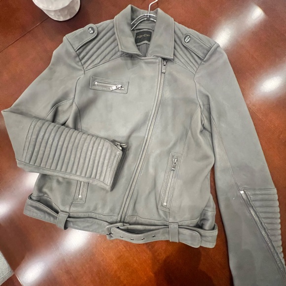 Genuine Italian Leather AS by DF jacket - Picture 5 of 6